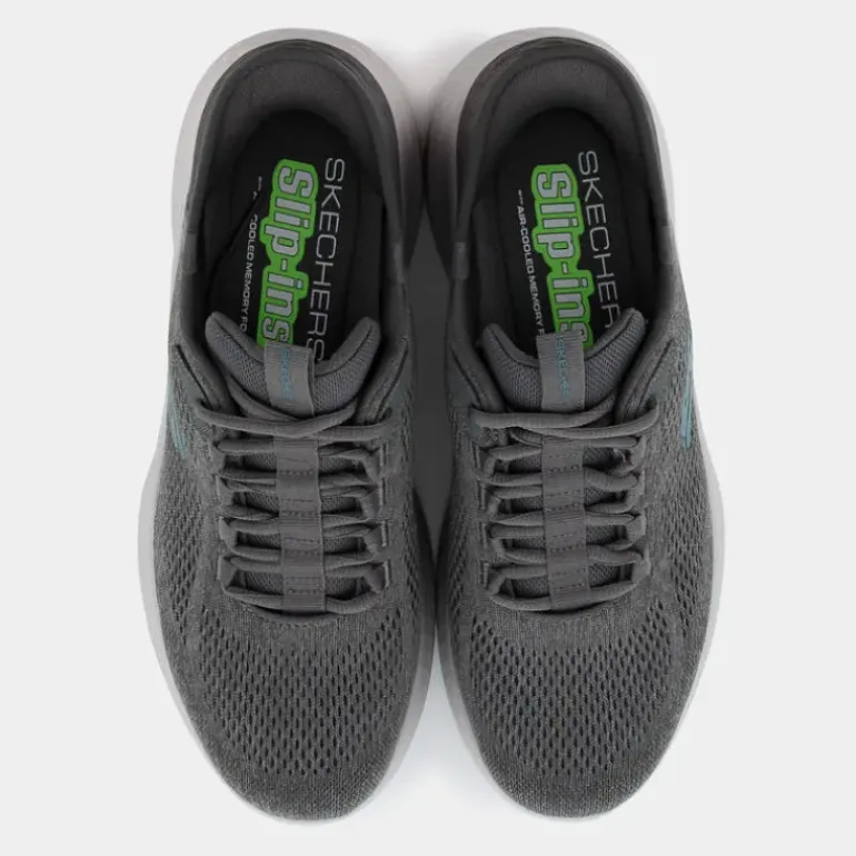 SKECH-LITE PRO- SPORTIVE Charcoal /Blue 232466