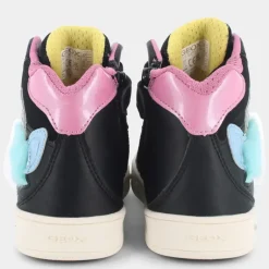SKYLIN- SPORTIVE BLACK/MULTICOLOR J368WC054ASC9240