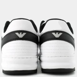 SLASHER- SNEAKERS BLACK / WHITE X8X189 XK404 N181