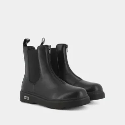 SLASH GRAET- SCARPONCINI E STIVALETTI BLACK CLJ001001000