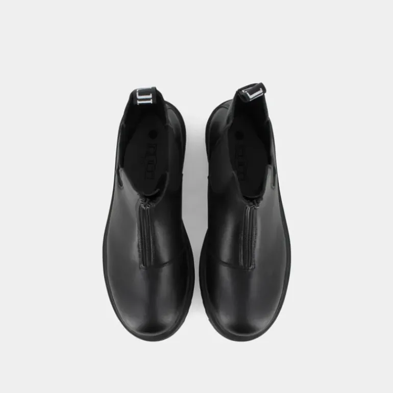 SLASH GRAET- SCARPONCINI E STIVALETTI BLACK CLJ001001000