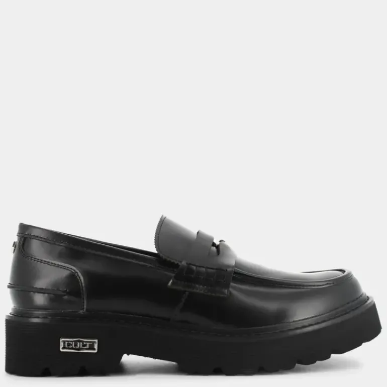 SLASH LOW- MOCASSINI BLACK CLM363500