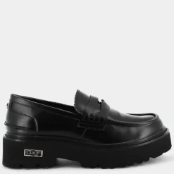 SLASH- MOCASSINI BLACK CLW394700