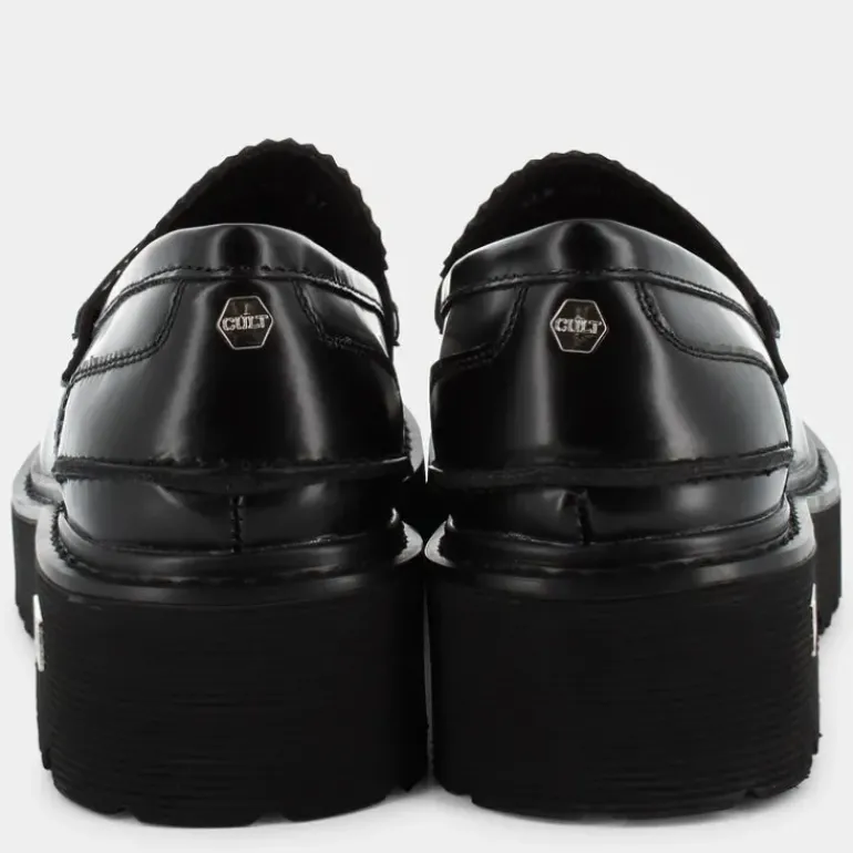 SLASH- MOCASSINI BLACK CLW394700