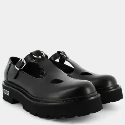 SLASH- SANDALI NERO CLW421600