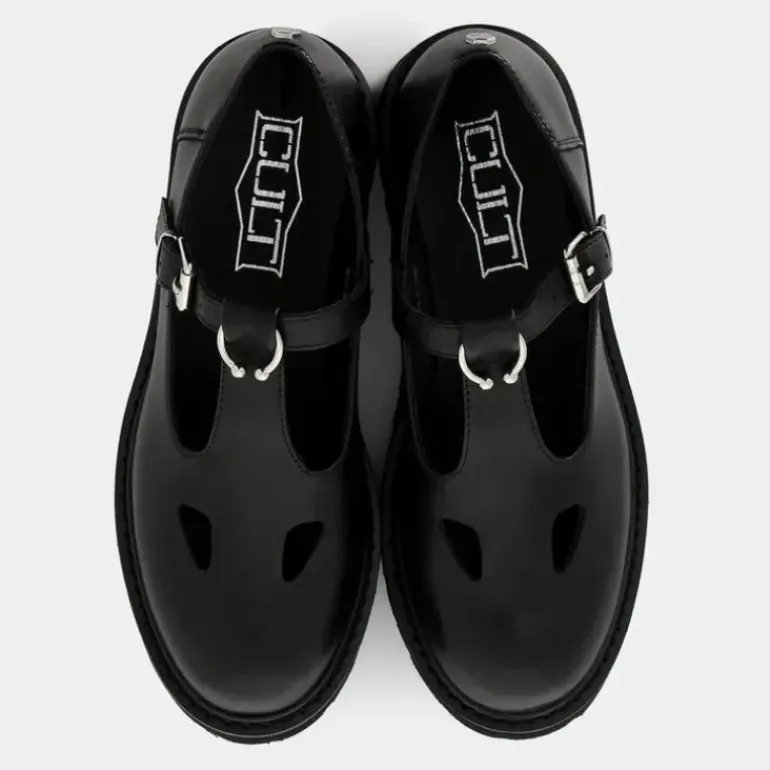 SLASH- SANDALI NERO CLW421600