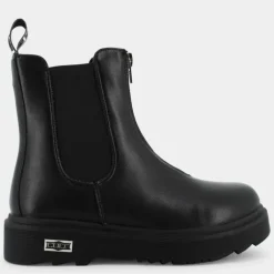 SLASH- SCARPONCINI E STIVALETTI NERO CLJ001100