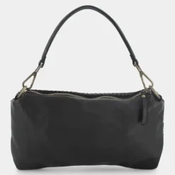 SLAVATO- CLUTCH NERO FNP1705SL
