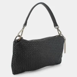 SLAVATO- CLUTCH NERO FNP1705SL