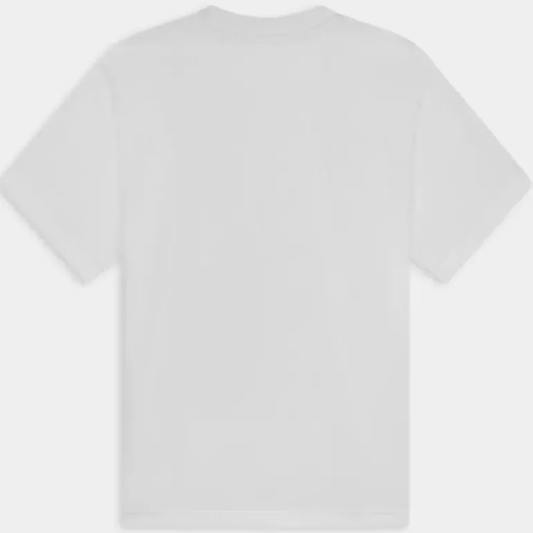 SMALL LOGO T-SHIRT- T-SHIRT BIANCO MT41509