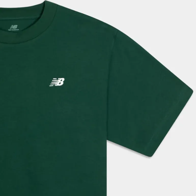 SMALL LOGO T-SHIRT- T-SHIRT VERDE MT41509