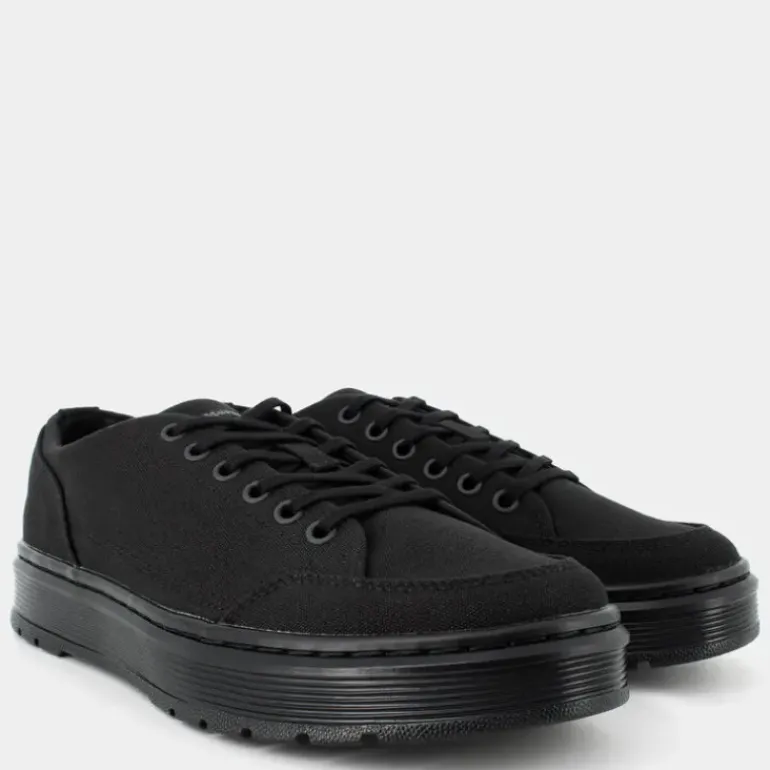 SMOOTH- SNEAKERS BLACK BROOKLINE