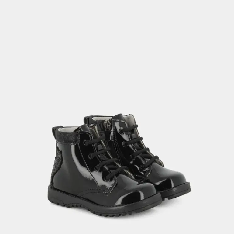 SMU- PRIMI PASSI NERO VERNICE 2910766