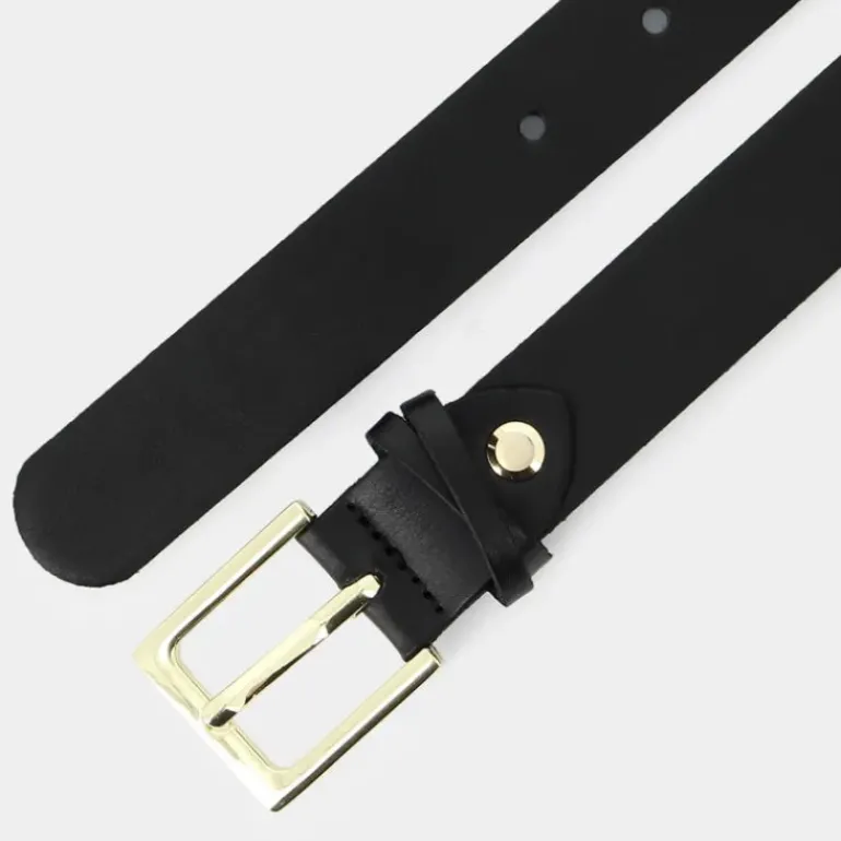 S.NAPPA- CINTURE NERO CB-E24-07