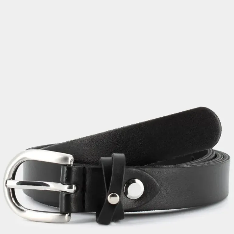 S.NAPPA- CINTURE NERO CB-E24-06