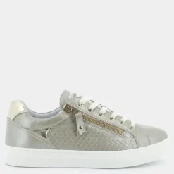 SNEAKERS ARGENTO E409922D