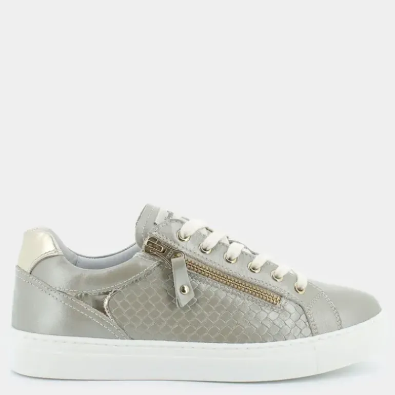 SNEAKERS ARGENTO E409922D