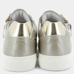 SNEAKERS ARGENTO E409922D