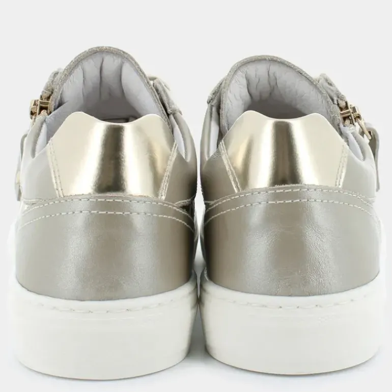SNEAKERS ARGENTO E409922D