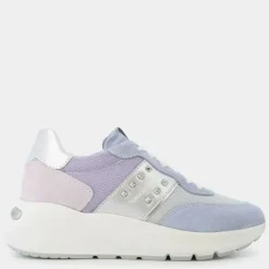 SNEAKERS AZZURRO E512860D