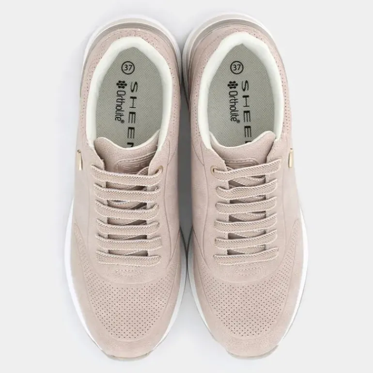 SNEAKERS BEIGE CI-E25D-03