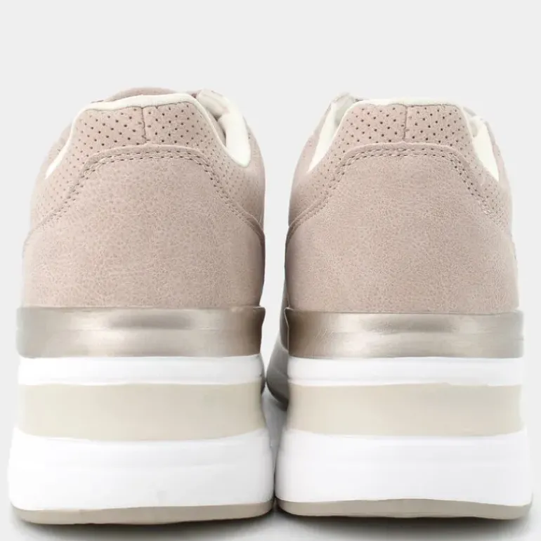 SNEAKERS BEIGE CI-E25D-03
