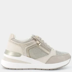 SNEAKERS BEIGE CI-E25D-04