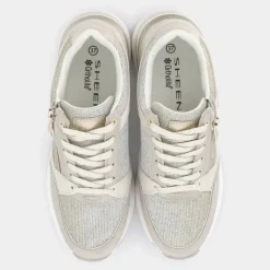 SNEAKERS BEIGE CI-E25D-04