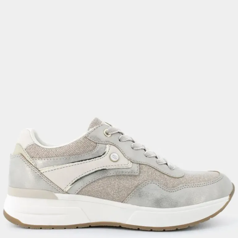 SNEAKERS BEIGE CI-E25D-02
