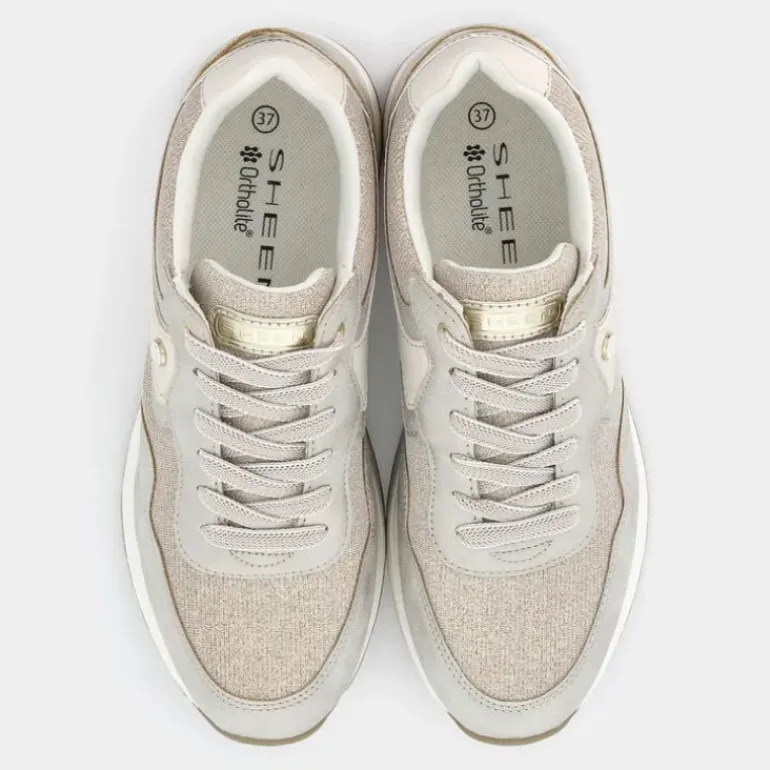 SNEAKERS BEIGE CI-E25D-02