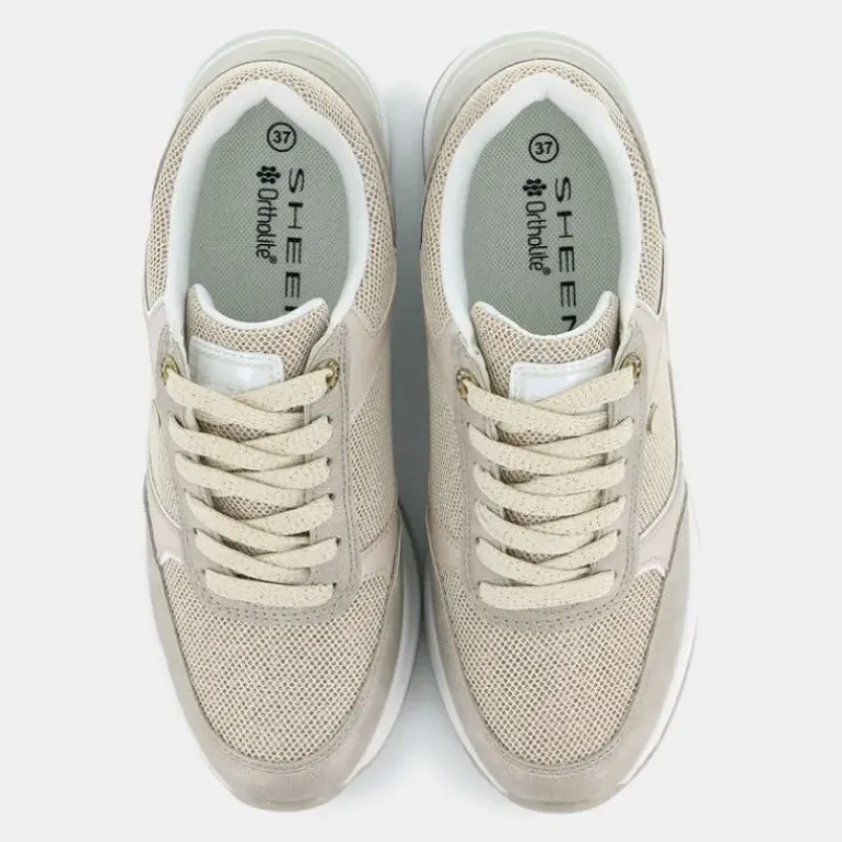 SNEAKERS BEIGE CI-E24D-05