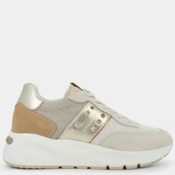 SNEAKERS BEIGE E512863D