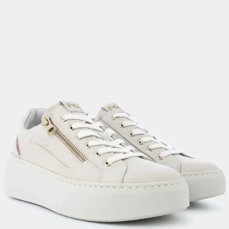 SNEAKERS BEIGE E513081D