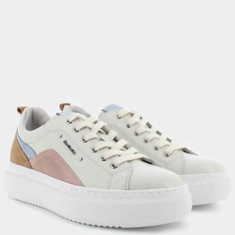 SNEAKERS BEIGE E409911D