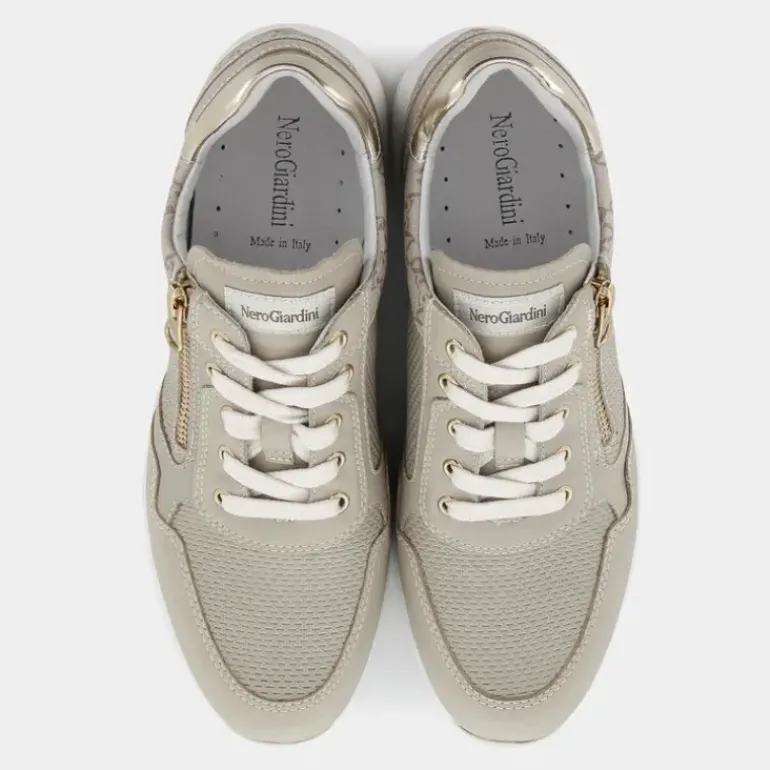 SNEAKERS BEIGE E409840D