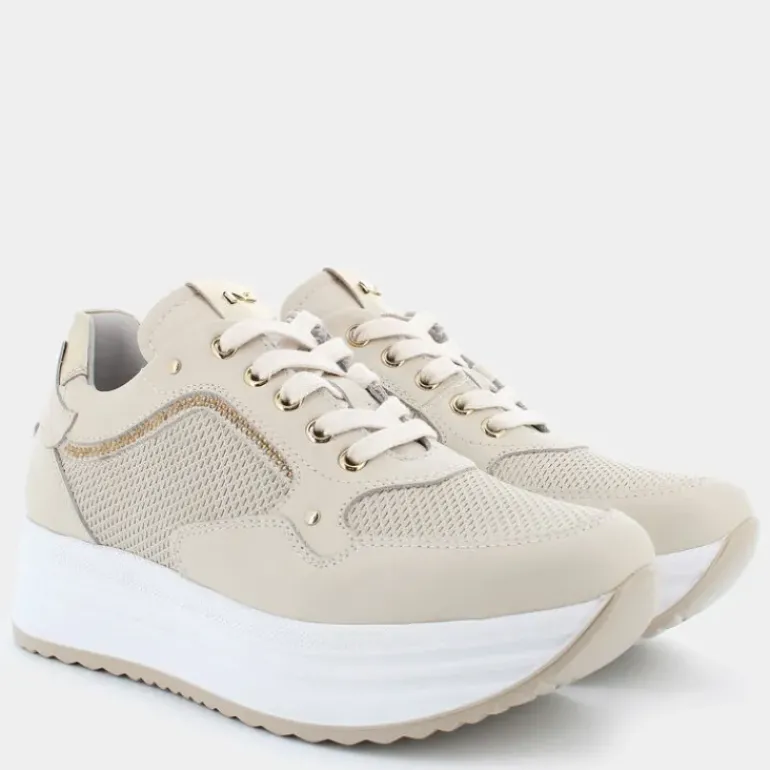 SNEAKERS BEIGE E409813D