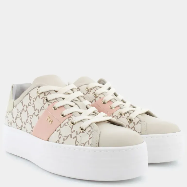 SNEAKERS BEIGE E409956D
