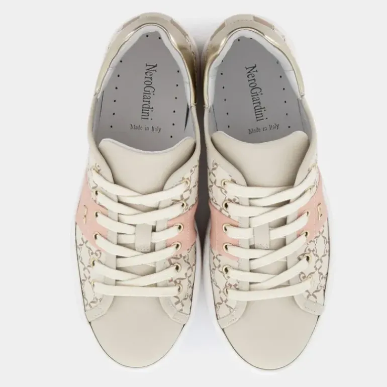 SNEAKERS BEIGE E409956D