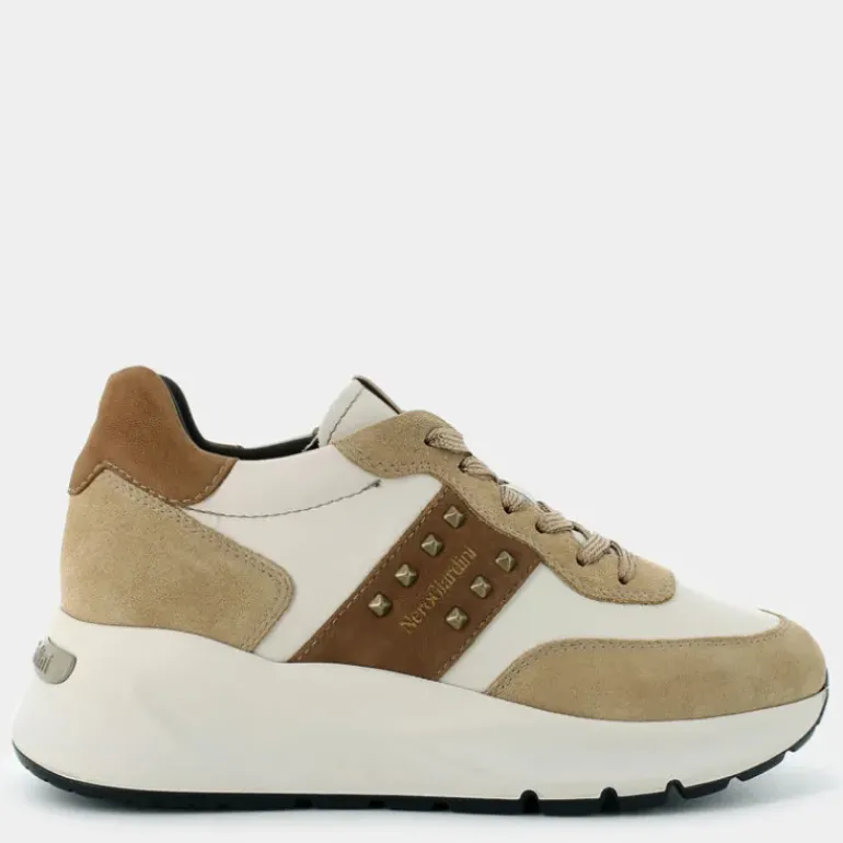 SNEAKERS BEIGE I411524D