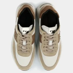 SNEAKERS BEIGE I411524D