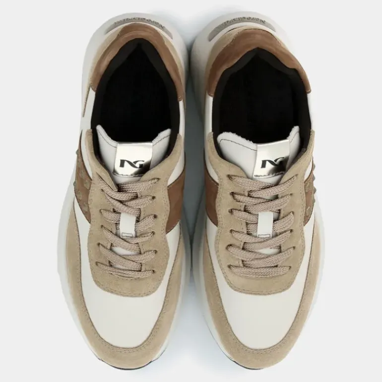 SNEAKERS BEIGE I411524D