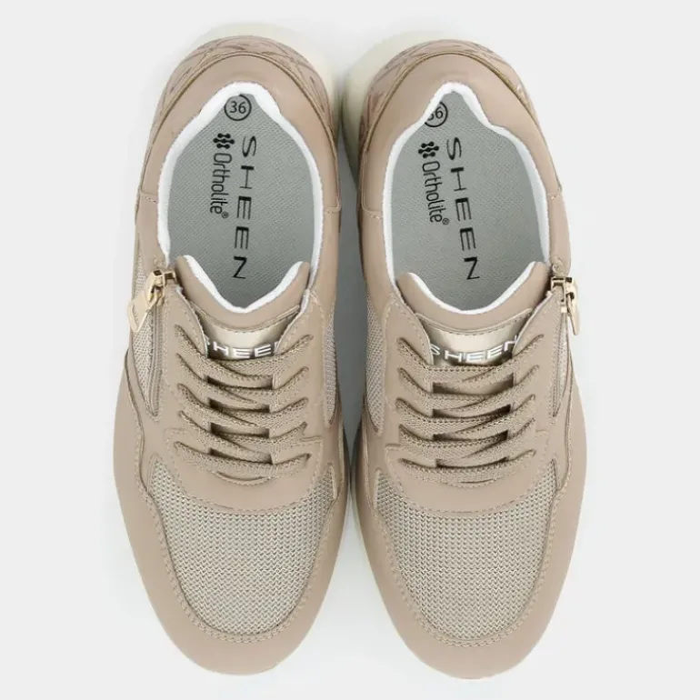 SNEAKERS BEIGE XM-E25D-01