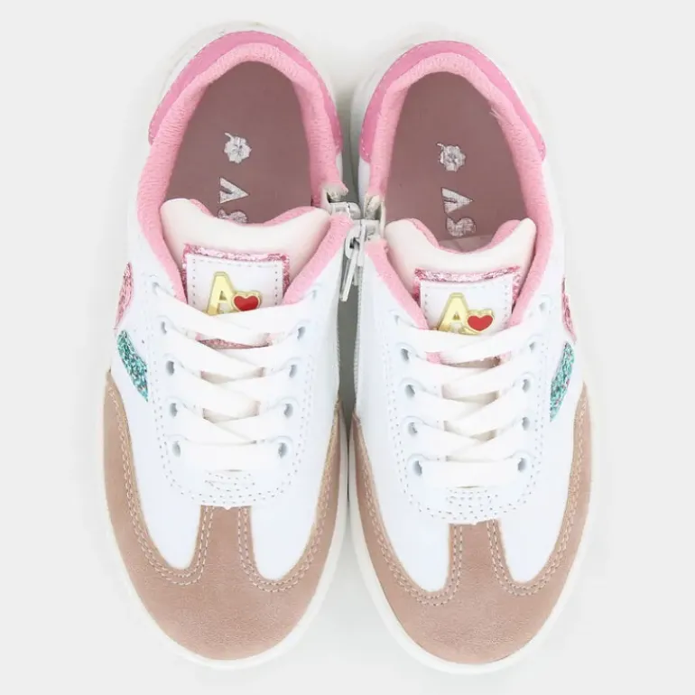 SNEAKERS BIANCO AG17091