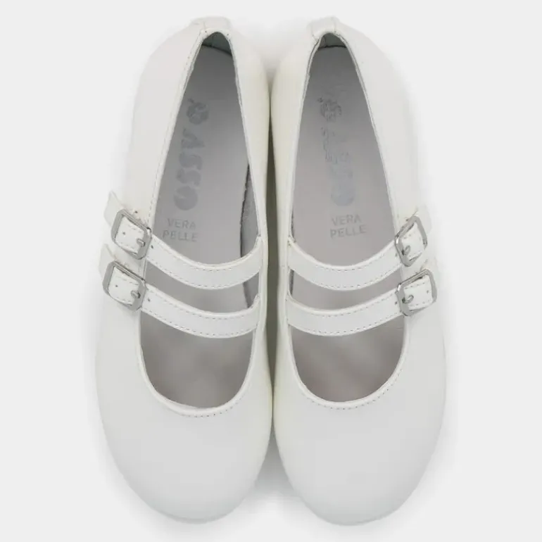 SNEAKERS BIANCO AG17071
