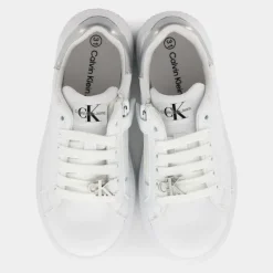 SNEAKERS BIANCO ARGENTO 80791