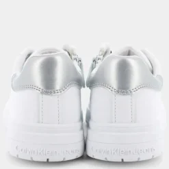 SNEAKERS BIANCO ARGENTO 80791
