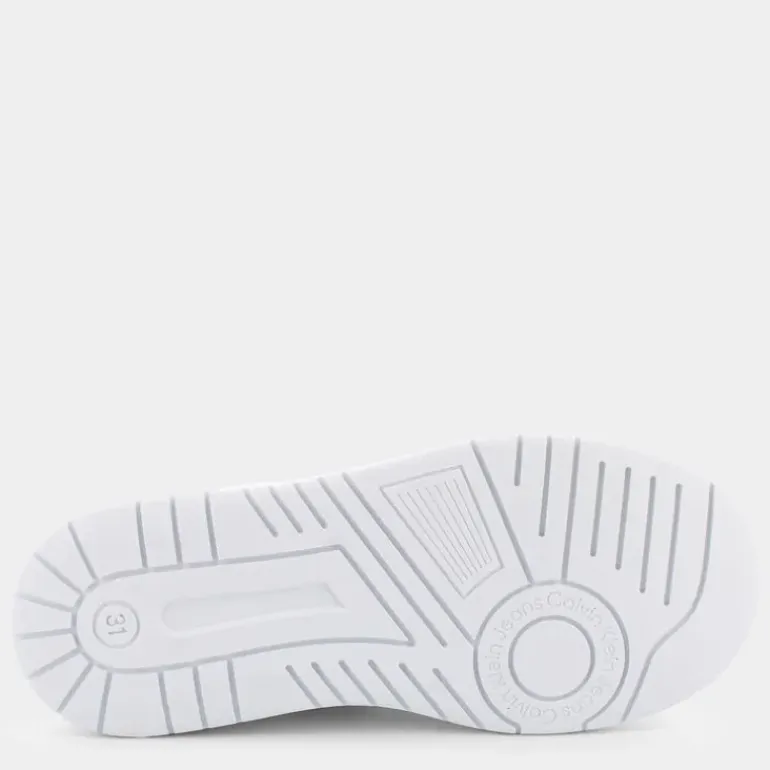 SNEAKERS BIANCO ARGENTO 80791