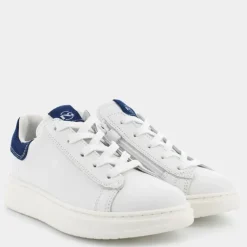 SNEAKERS BIANCO BLU E434640M