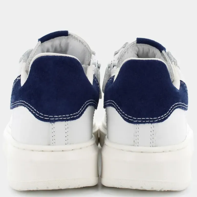 SNEAKERS BIANCO BLU E434640M
