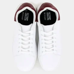 SNEAKERS BIANCO/BORDEAUX AW-I24U-01